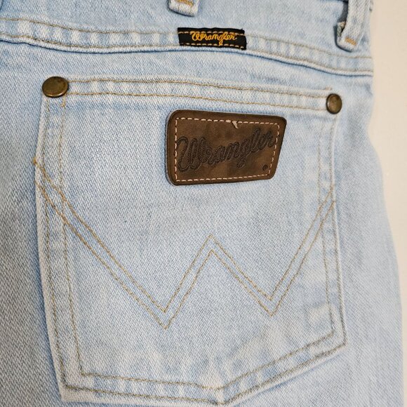 Wrangler 36MWZPD Cut Off Shorts - Light wash - 29 - Picture 4 of 10